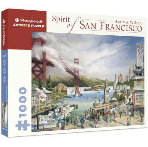 Spirit of San Francisco Jigsaw Puzzle, 1000 Pieces