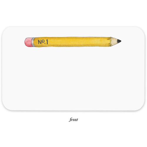 Little Notes: #1 Pencil