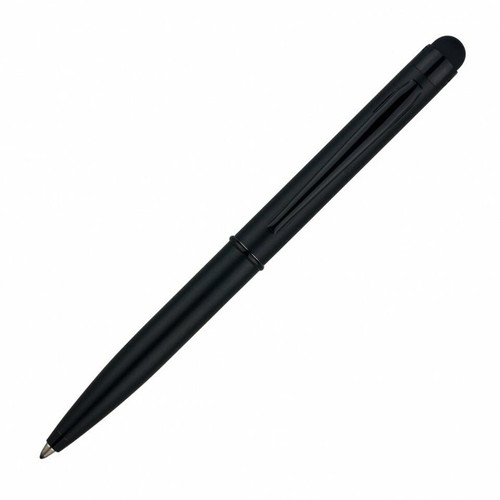 Poquito Ballpoint Pen with Stylus, Black