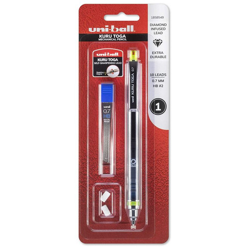 Uni-ball Kuru Toga Mechanical Pencil Set, 0.7mm
