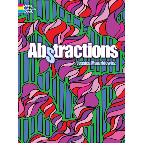 Abstractions Coloring Book