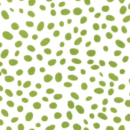 Gift Wrap Roll, Green Spots