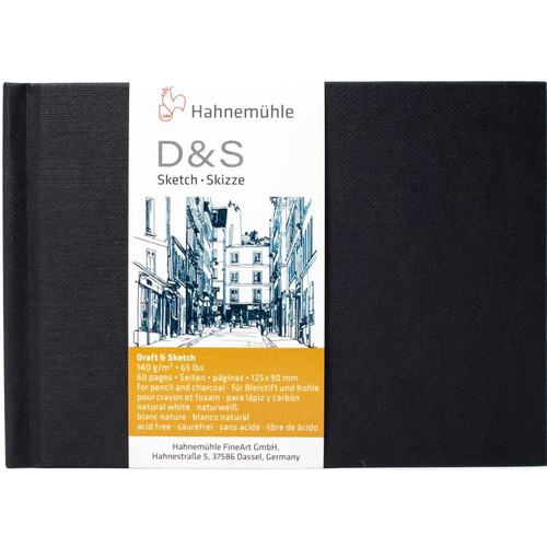 Hahnemühle D&S Sketchbooks