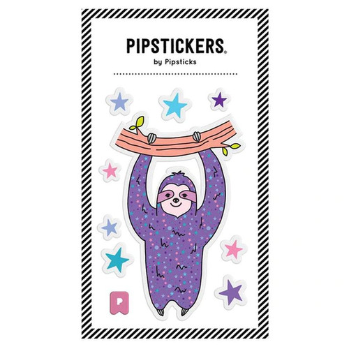 Pipsticks Puffy Sticker, Sloth