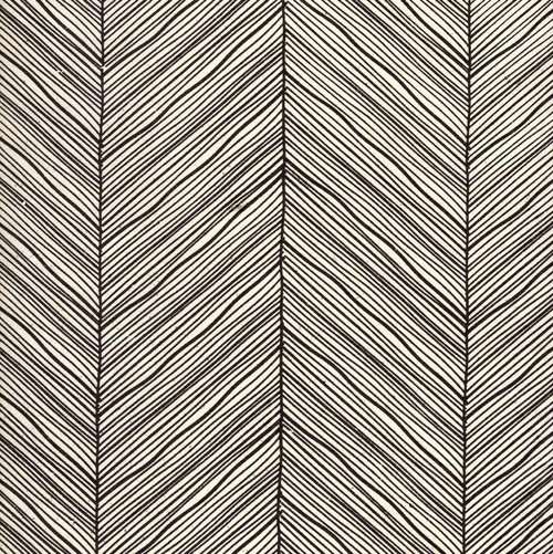 Lokta Paper, Black Herringbone