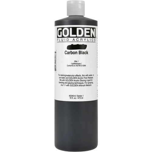 Golden Fluid Acrylics, 16oz