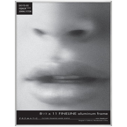Framatic Fineline Frames, Silver