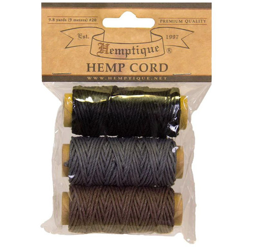 Hemp Cord Spool Set