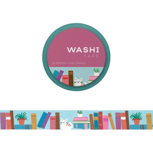 Cozy Library Washi Tape