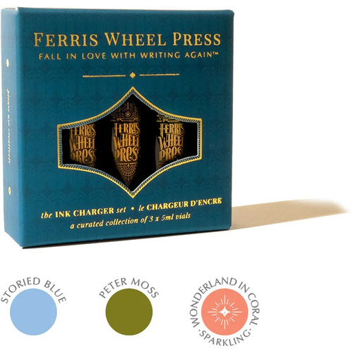Ferris Wheel Press Ink Charger Set, Bookshoppe