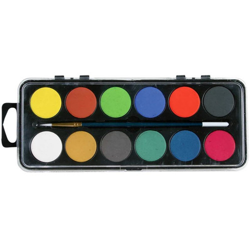 Collegiate Watercolors Oval Pan Set