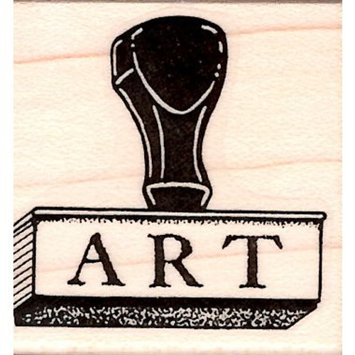 Art Stamp Rubber Stamp