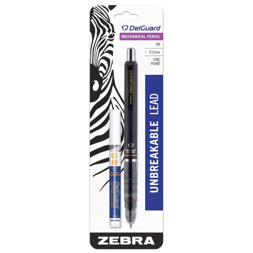 Zebra DelGuard Mechanical Pencil Set