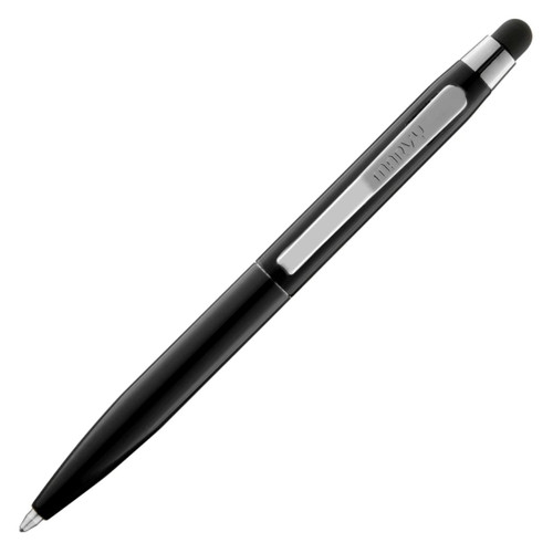 Petite Stylus Ballpoint Pen, Black