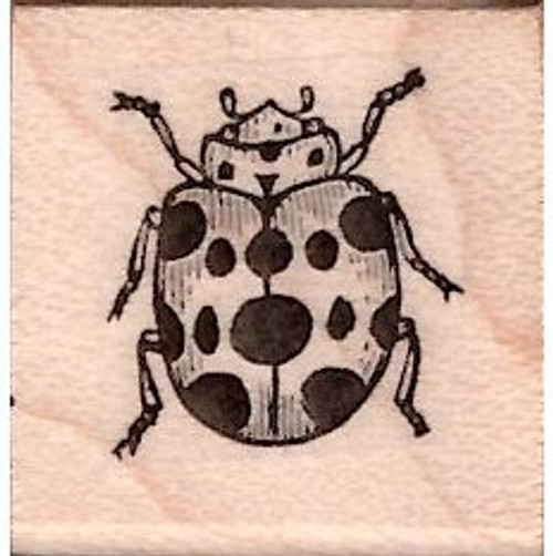 Ladybug Rubber Stamp
