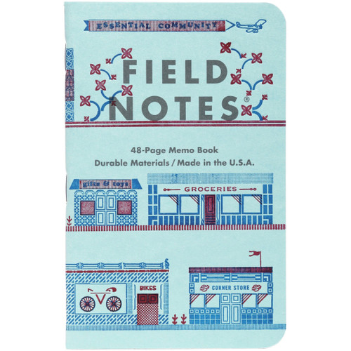 Field Notes Letterpress Memo Books, Series C