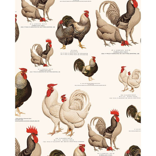 Tasscotti Paper, Roosters