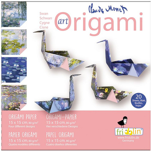 Art Origami, Claude Monet Swans