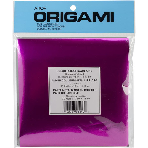 Origami Foil Color Packs