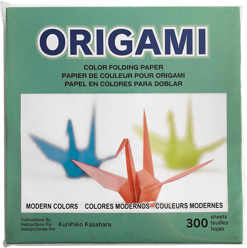 Origami Paper, Packs, Modern Colors