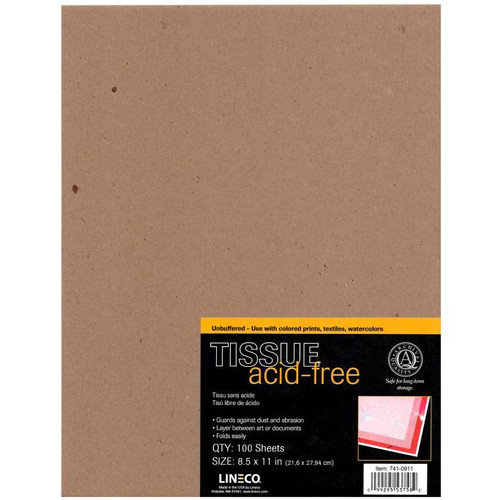 Acid-Free Tissue, 100 Pack