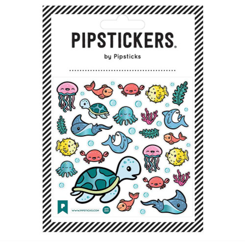 Pipstickers Stickers, Deep Sea Dwellers