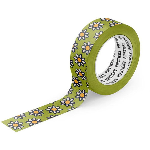 Pipsticks Washi Tape, Delightful Daisies