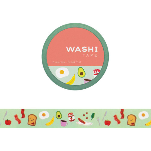 Breakfast Washi Tape