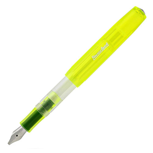 Kaweco Ice Sport Highlighter Fountain Pen, Yellow