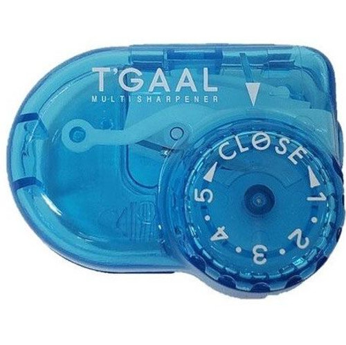 T'Gaal Adjustable Pencil Sharpener, Blue