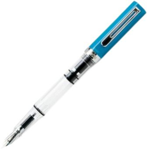  TWSBI Eco Fountain Pen, Cerulean Blue
