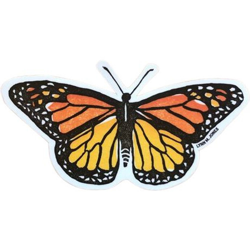 Monarch Butterfly Sticker