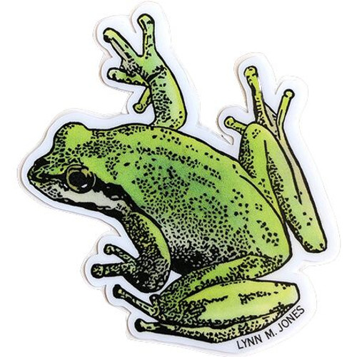 Pacific Chorus Frog Sticker