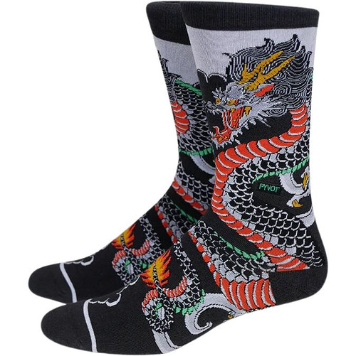 Pyvot Way of the Dragon Socks