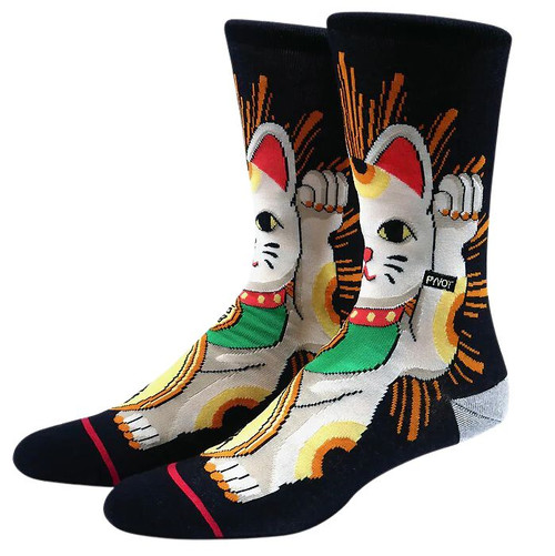 Pyvot Lucky Cat Socks