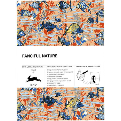Creative Paper Book, Fanciful Nature