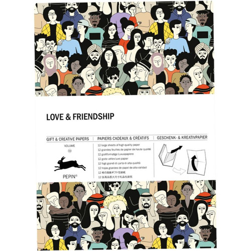 Creative Paper Book, Love & Friendship