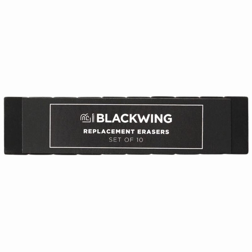 Blackwing Eraser Refills, Black