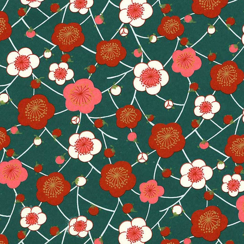 Chiyogami Paper, Floral
