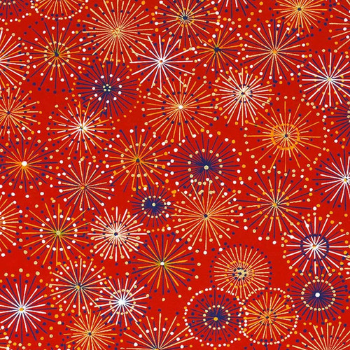 Chiyogami Paper, Fireworks