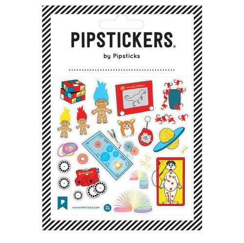 Pipsticks Stickers, Nostalgic Toys