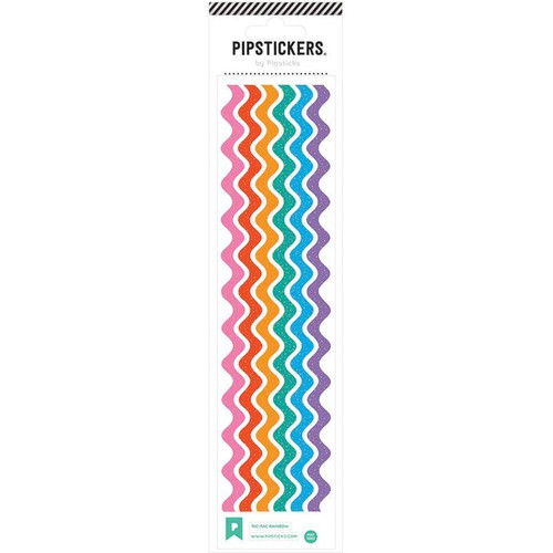 Pipsticks Stickers, Ric-Rac Rainbow
