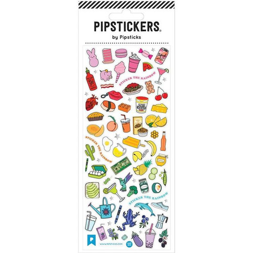 Pipsticks Stickers, Sticker the Rainbow
