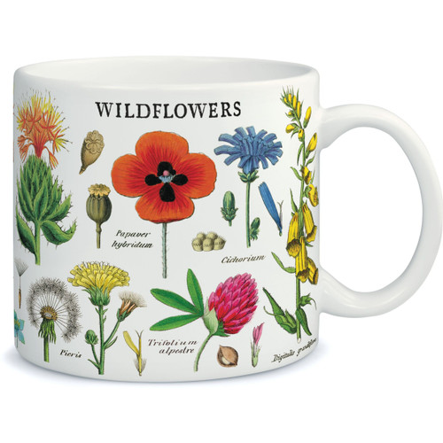 Ceramic Mug, Wildflowers