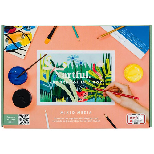 Artful Box: Paint Markers Edition