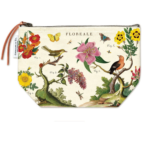  Vintage Pouch, Floreale