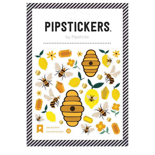 Pipstickers Stickers, Hive of Activity