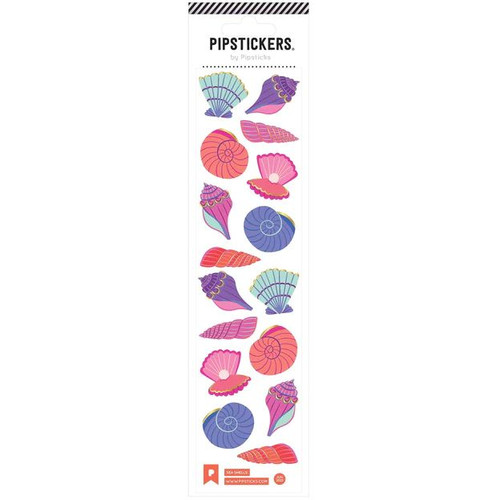 Pipstickers Stickers, Sea Shells