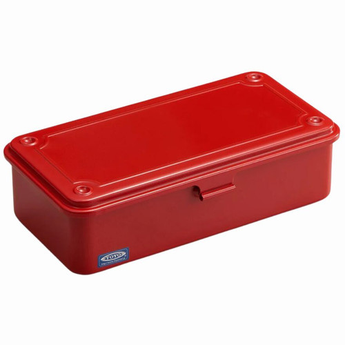 Toyo Trunk Type Toolbox, Red