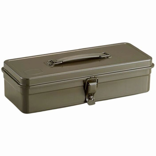 Toyo Trunk Type Toolbox with Handle, Green